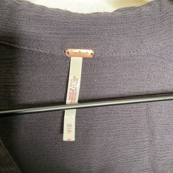 Free People Front Tie Tunic - Picture 3 of 6